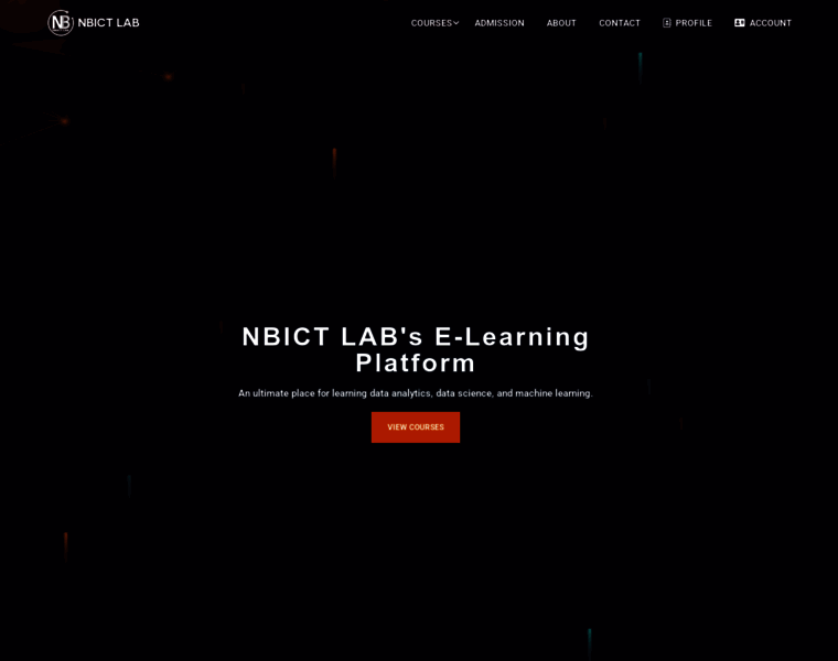 Nbict.org thumbnail