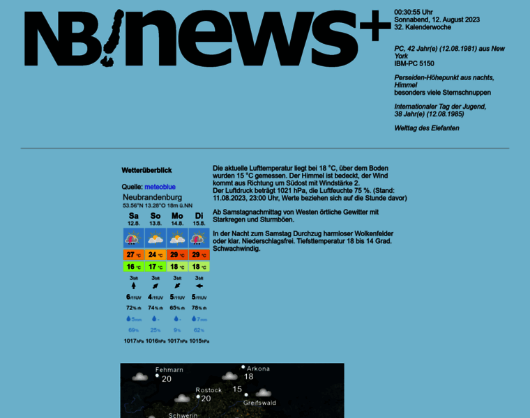 Nbnews.de thumbnail