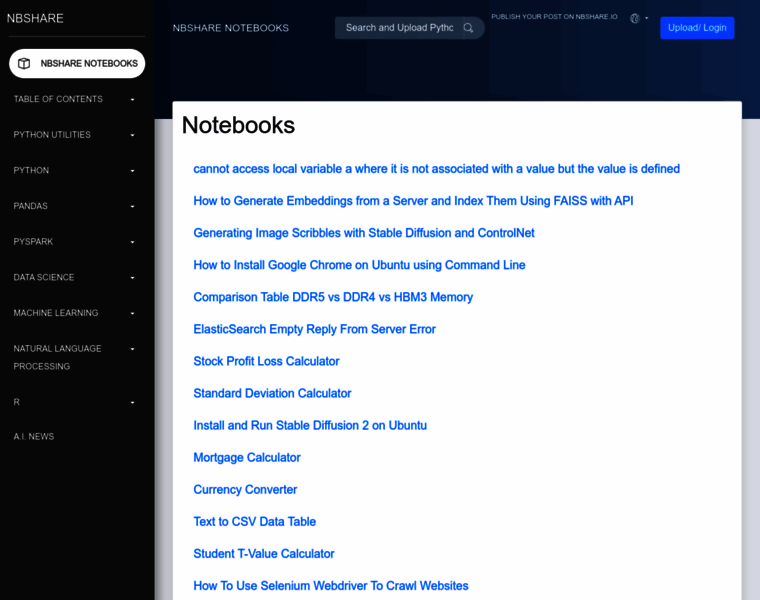 Nbshare.io thumbnail