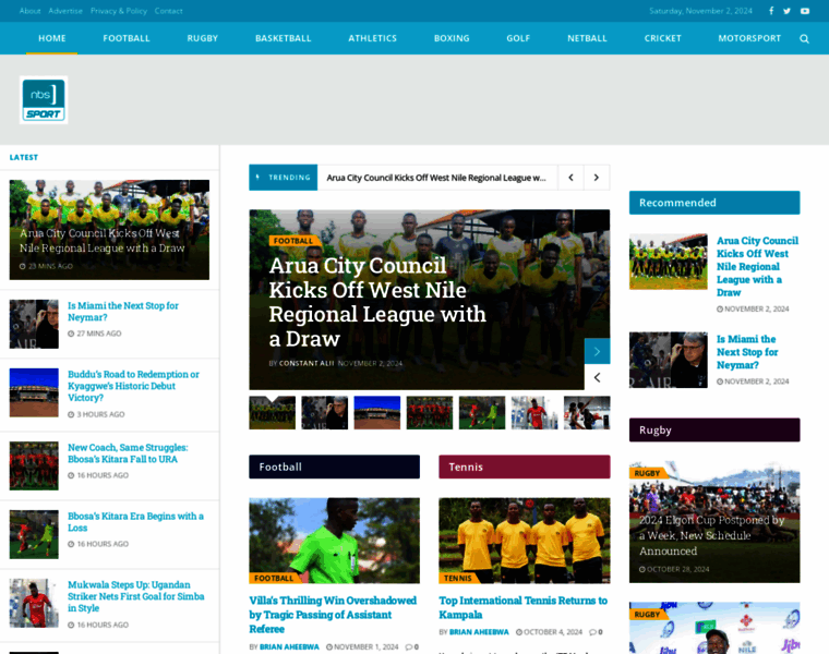 Nbssport.co.ug thumbnail