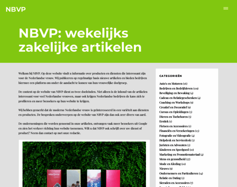 Nbvp.nl thumbnail
