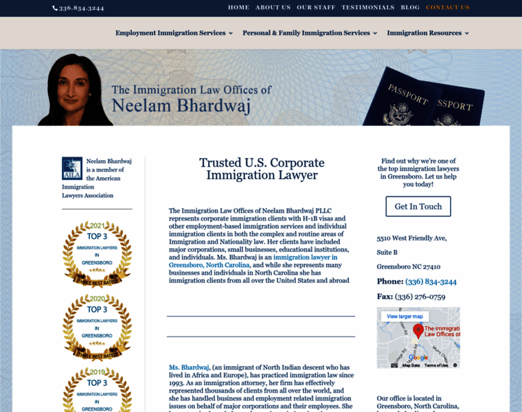 Nc-immigration-attorney.com thumbnail