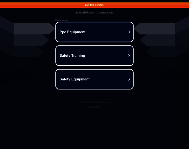Nc-safetysolutions.com thumbnail