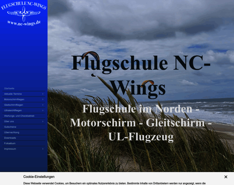 Nc-wings.de thumbnail