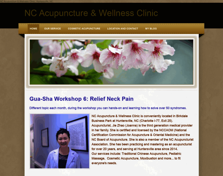 Ncacupunctureclinic.com thumbnail