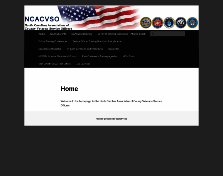 Ncacvso.org thumbnail