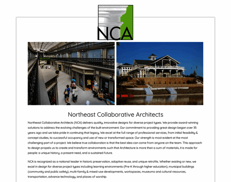 Ncarchitects.com thumbnail