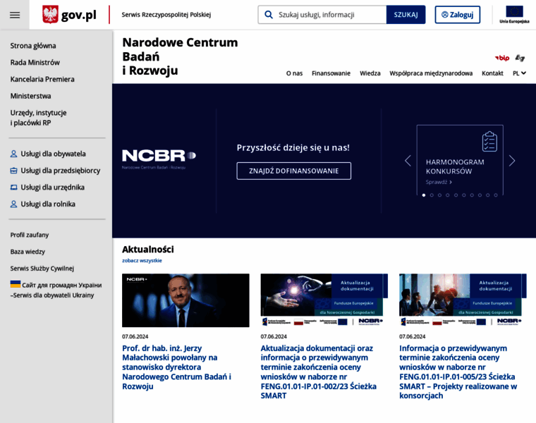 Ncbr.gov.pl thumbnail