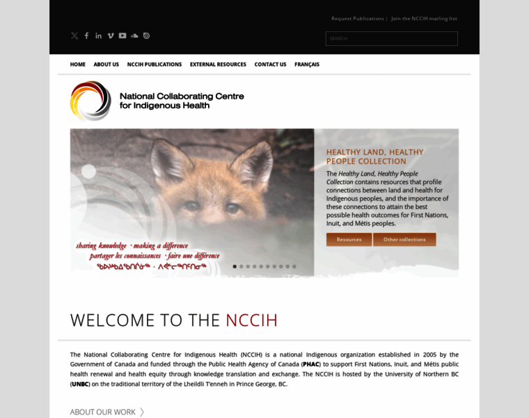 Nccah-ccnsa.ca thumbnail