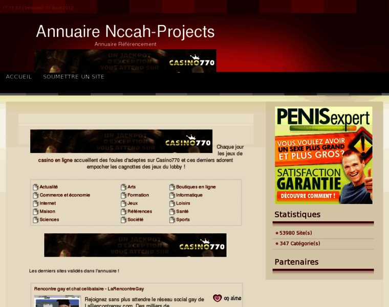 Nccah-projects.com thumbnail