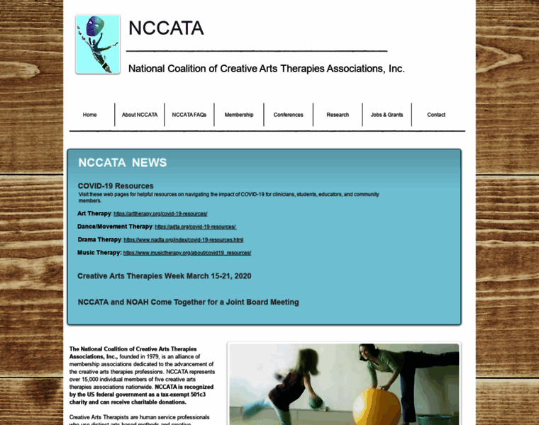 Nccata.org thumbnail