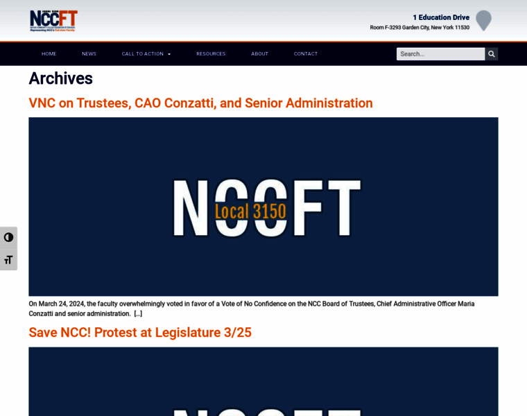 Nccft.org thumbnail