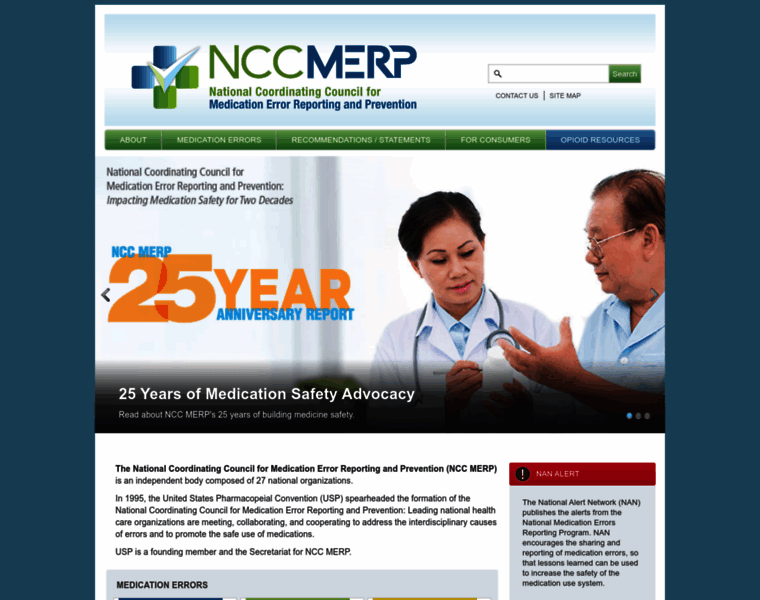 Nccmerp.org thumbnail