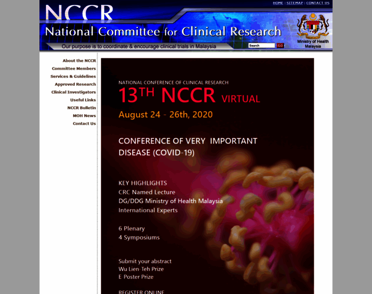 Nccr.gov.my thumbnail