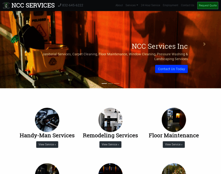 Nccservicesinc.com thumbnail