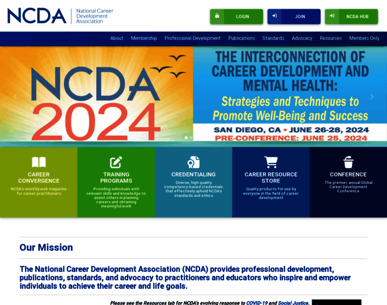 Ncda.org thumbnail