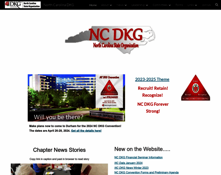 Ncdkg.org thumbnail