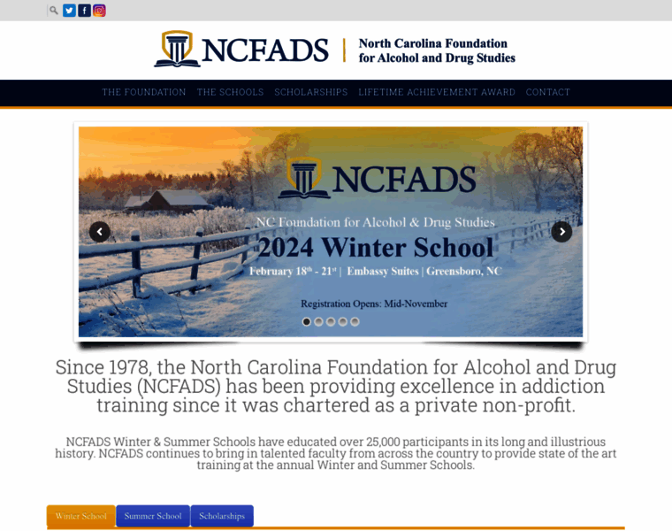 Ncfads.org thumbnail