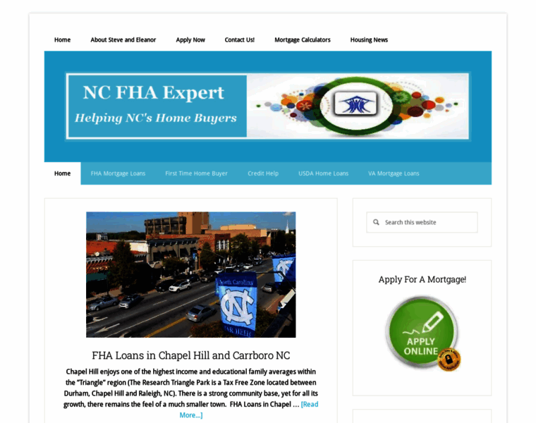 Ncfhaexpert.com thumbnail