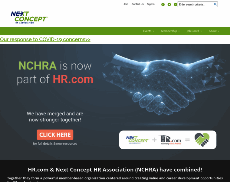 Nchra.org thumbnail