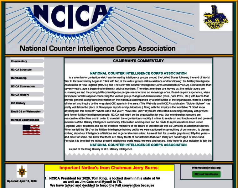 Ncica.org thumbnail