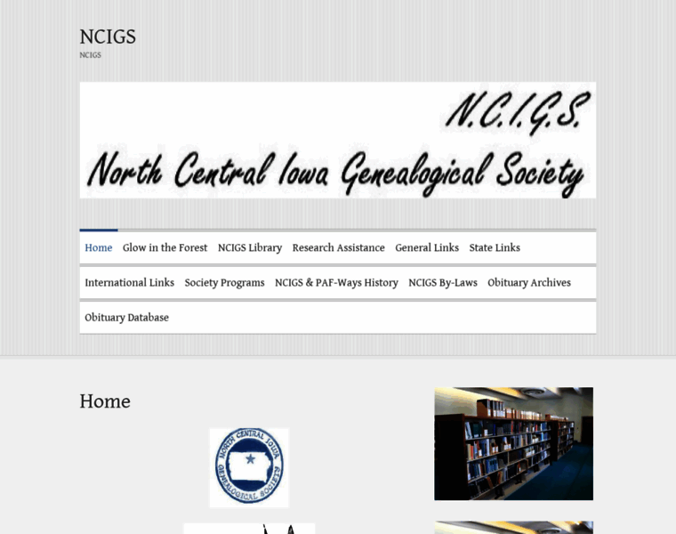 Ncigs.org thumbnail