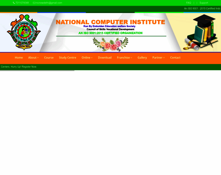 Nciindia.in thumbnail