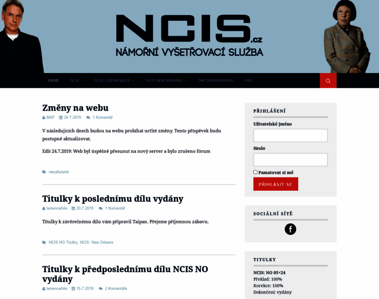 Ncis.cz thumbnail