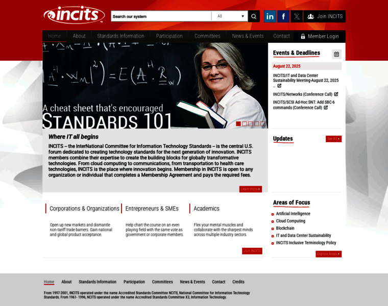 Ncits.org thumbnail