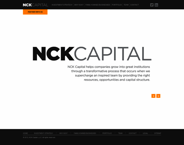 Nckcapital.com thumbnail