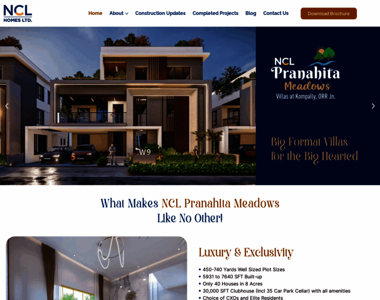 Nclhomes.in thumbnail