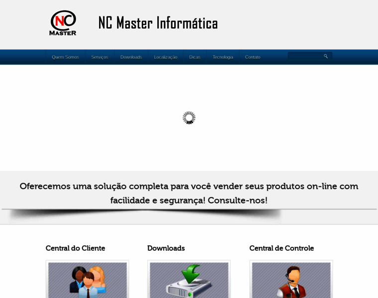 Ncmaster.com.br thumbnail