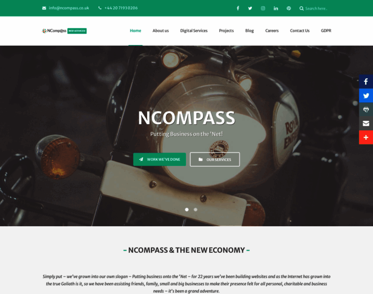 Ncompass.co.uk thumbnail
