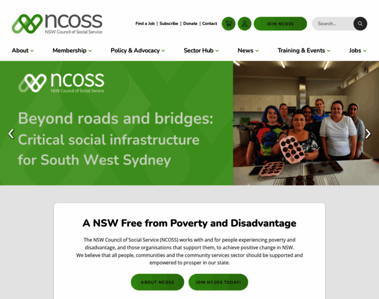 Ncoss.org.au thumbnail