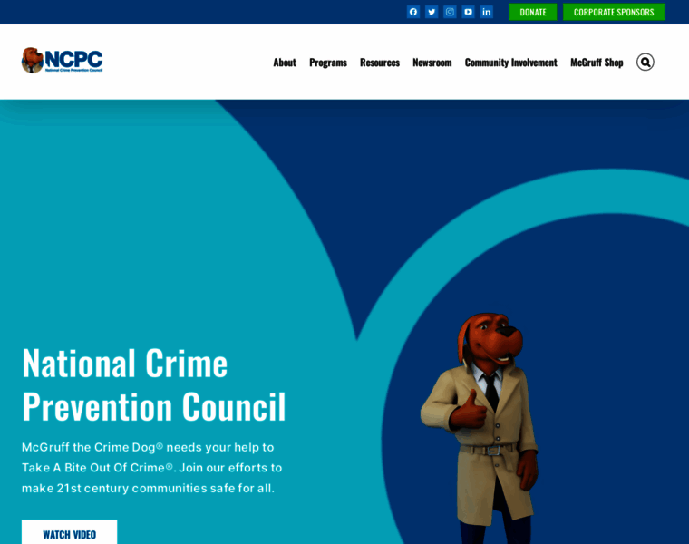 Ncpc.org thumbnail