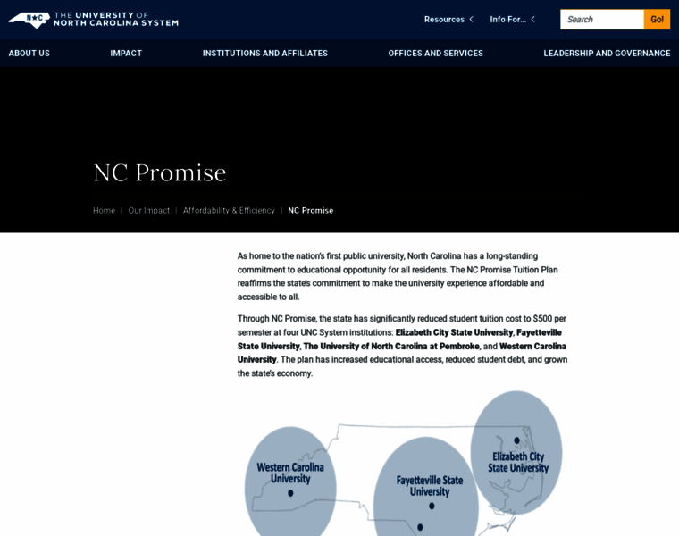 Ncpromise.com thumbnail