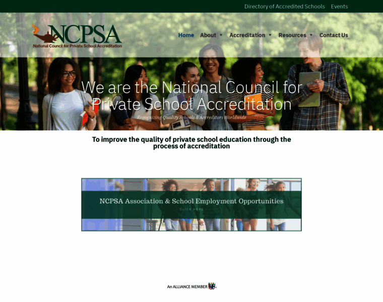 Ncpsa.org thumbnail