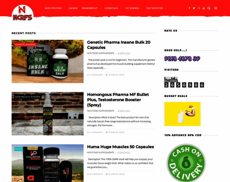 Ncrfoodsupplements.in thumbnail Ncrfoodsupplements.in thumbnail