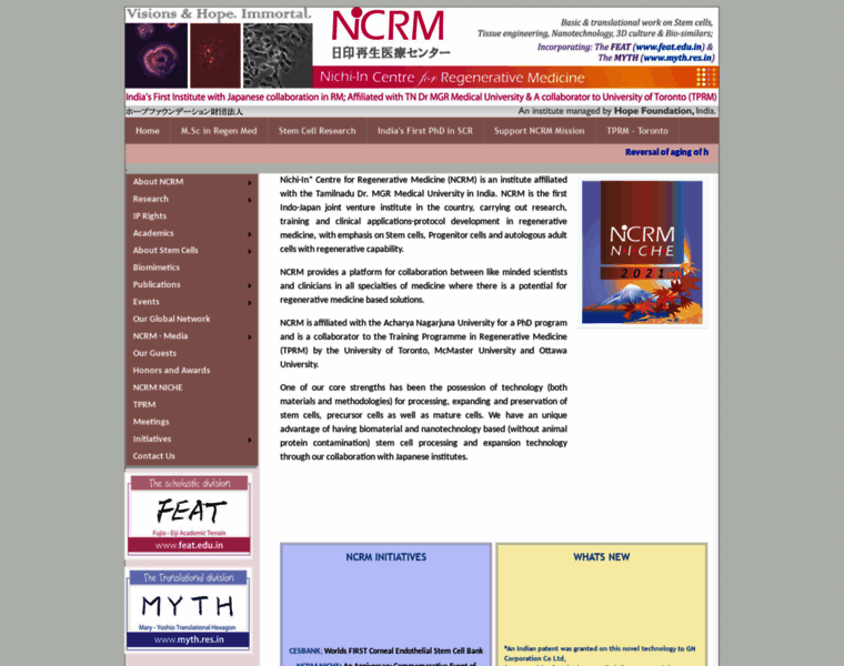 Ncrm.org thumbnail