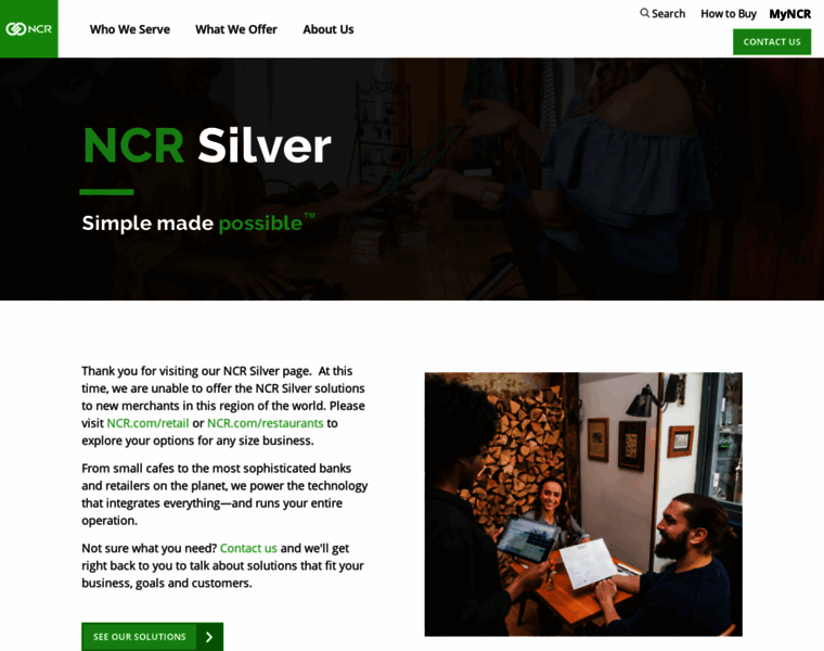 Ncrsilver.com.au thumbnail