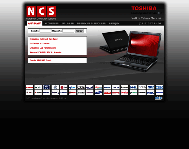 Ncs-service.com thumbnail