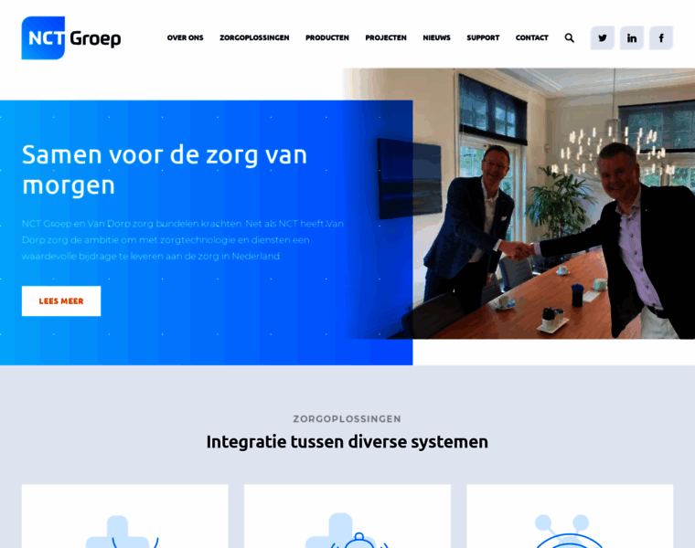Nct-groep.nl thumbnail