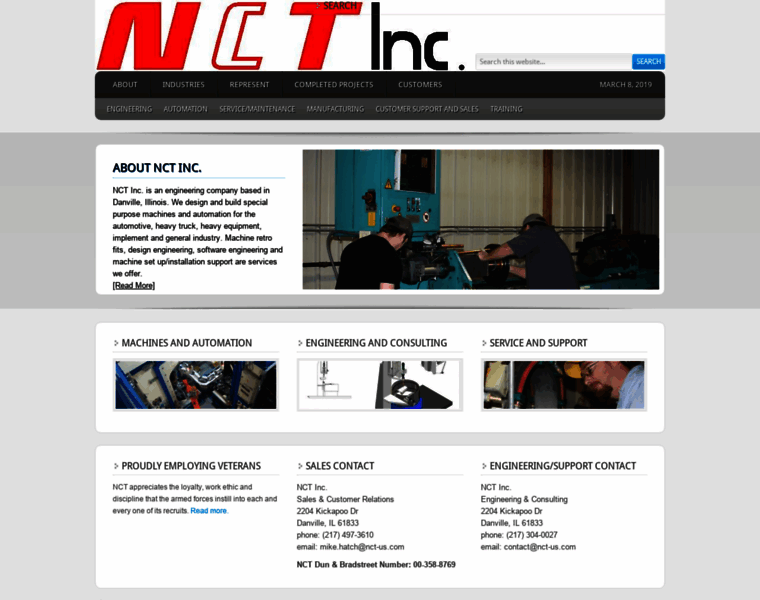 Nct-us.com thumbnail