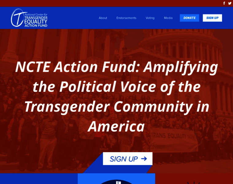 Ncteactionfund.org thumbnail