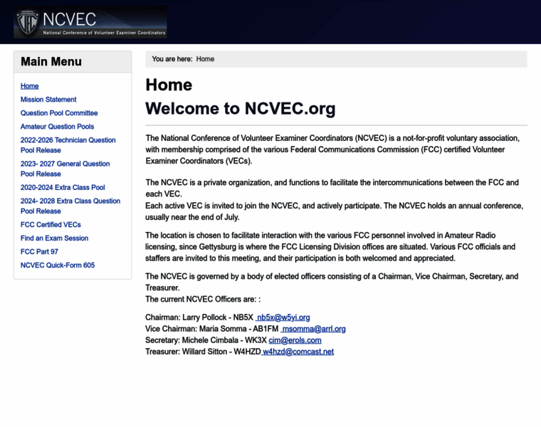 Ncvec.org thumbnail