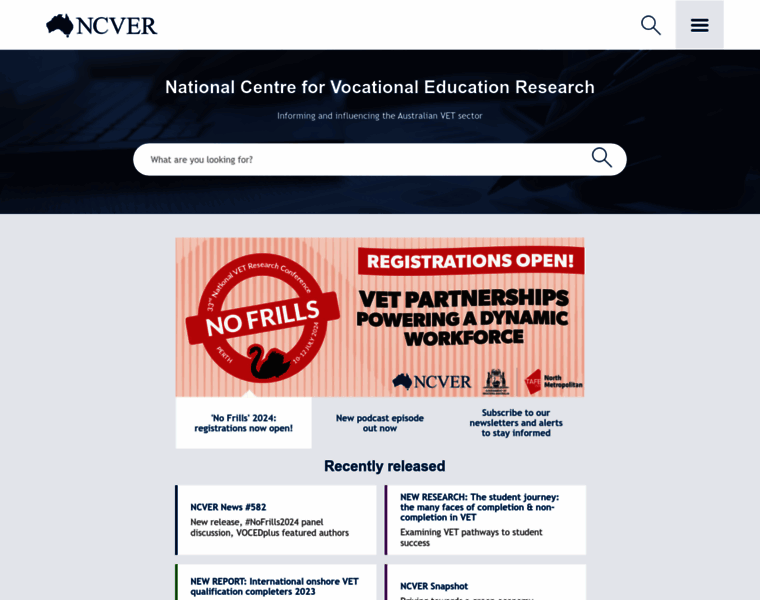 Ncver.edu.au thumbnail
