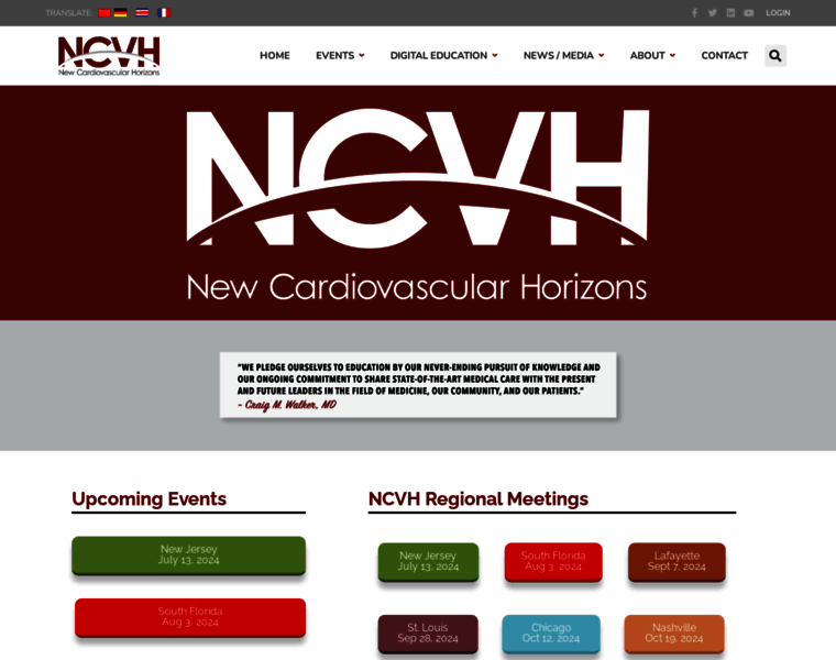 Ncvh.org thumbnail