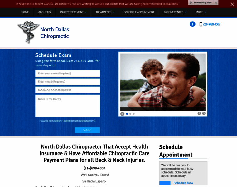 Ndallaschiropractic.com thumbnail