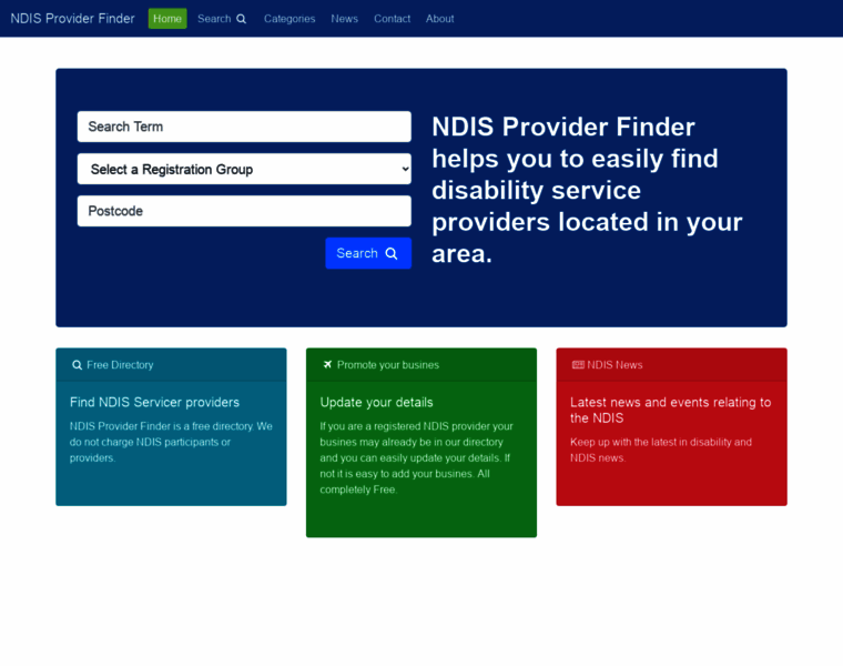 Ndis-providerfinder.com thumbnail