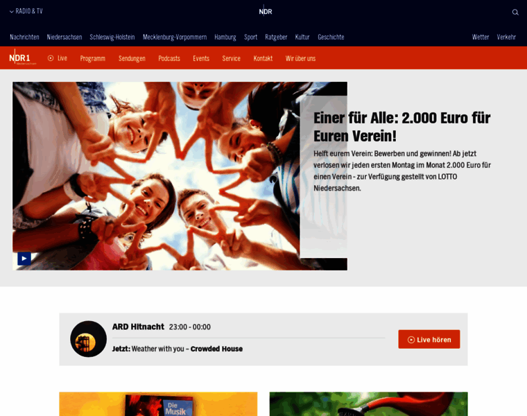 Ndr1niedersachsen.de thumbnail Ndr1niedersachsen.de thumbnail